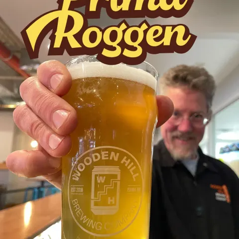 Prima Roggen in a glass