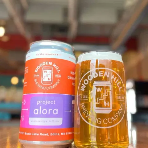 Project Alora in a glass