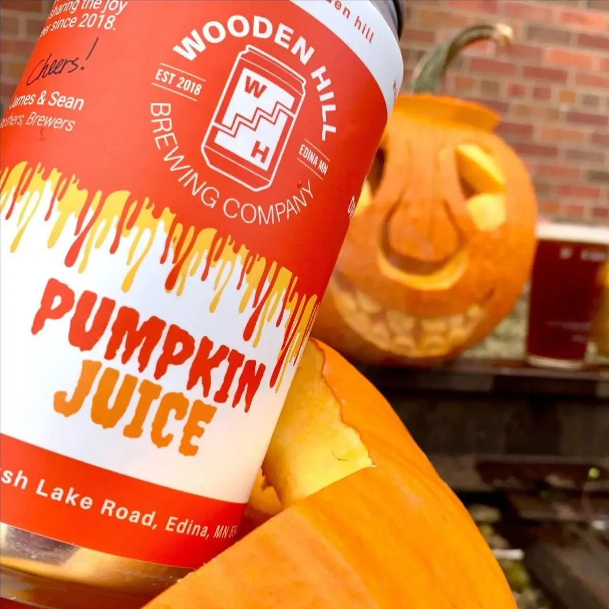 Pumpkin Juice in a glass
