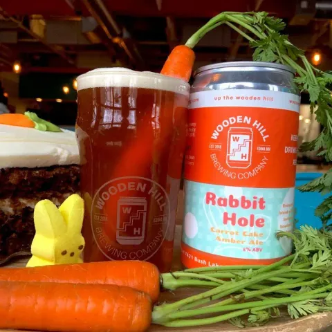 Rabbit Hole in a glass