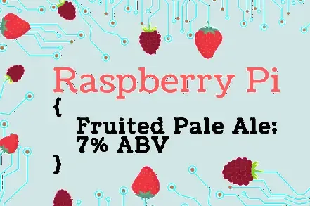 Raspberry Pi in a glass