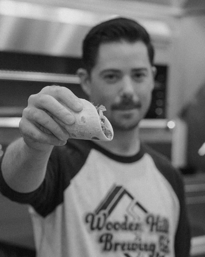 Riley Burke, Sous Chef at Wooden Hill Brewing