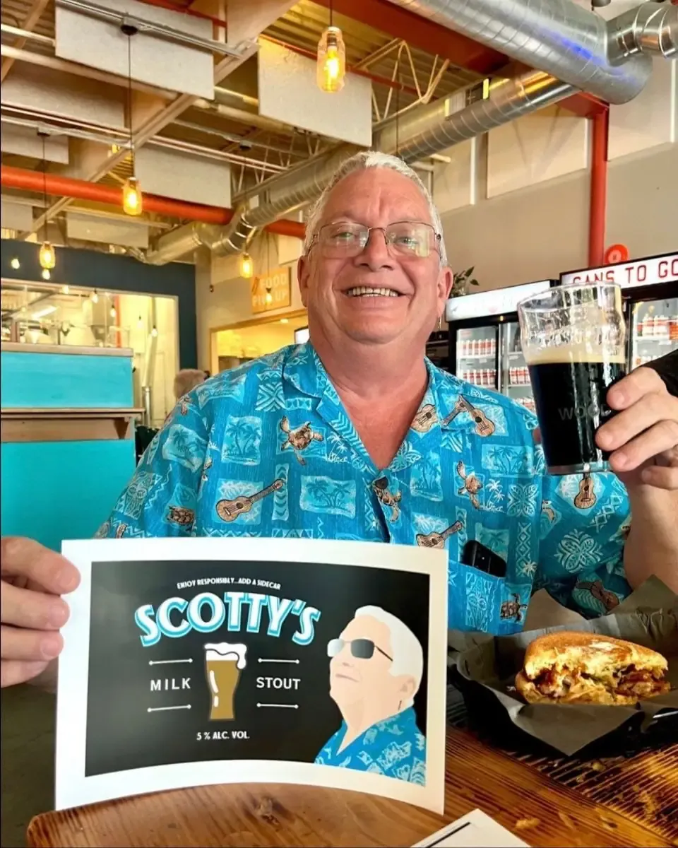 Scotty’s in a glass