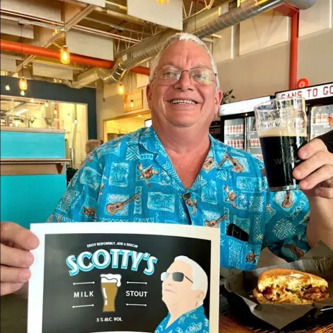 Scotty’s in a glass