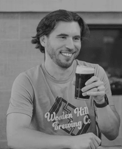 Sean Ewen, Co-Founder & Chief Beerpreneur at Wooden Hill Brewing