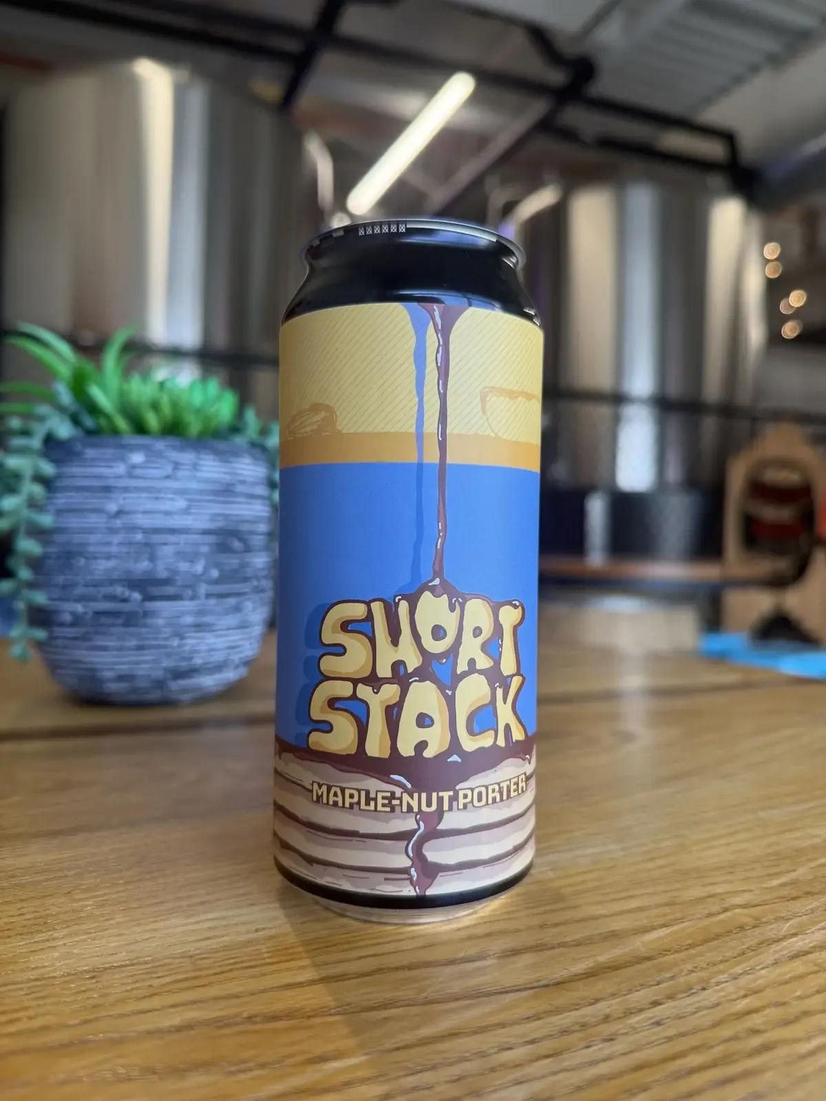 Short Stack in a glass