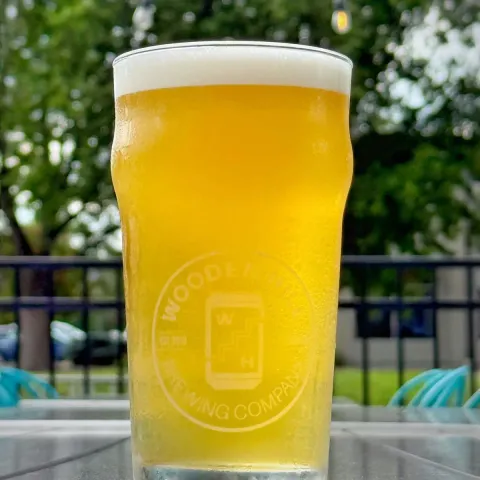 Skipper in a glass