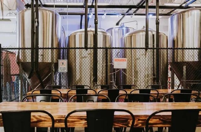 Brewer's Lounge event space