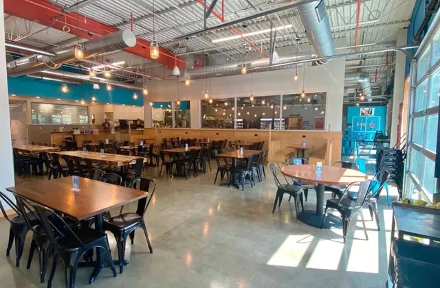 Fireside Lounge event space