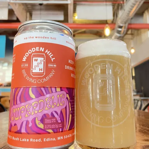 Superdelic in a glass