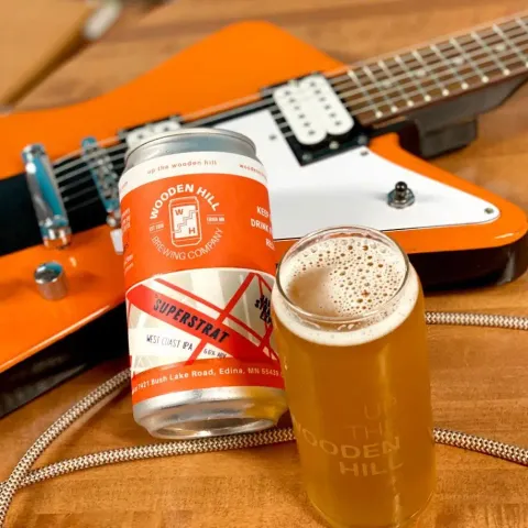 Superstrat in a glass