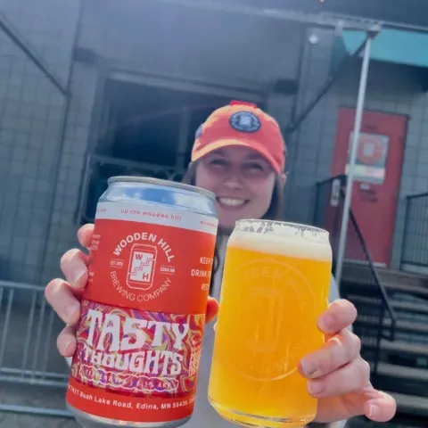 Tasty Thoughts in a glass