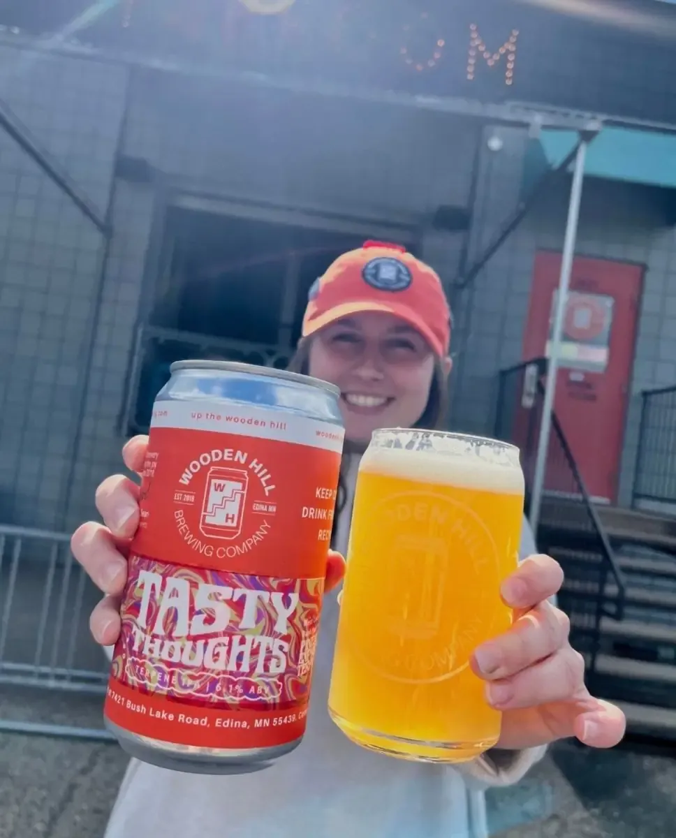 Tasty Thoughts in a glass