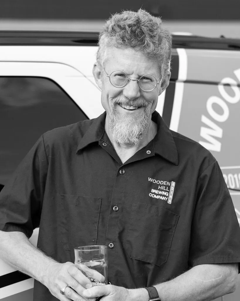 Tyke Pederson, Head of Canning Operations at Wooden Hill Brewing