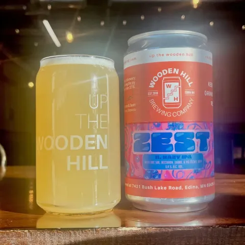 Zest II in a glass