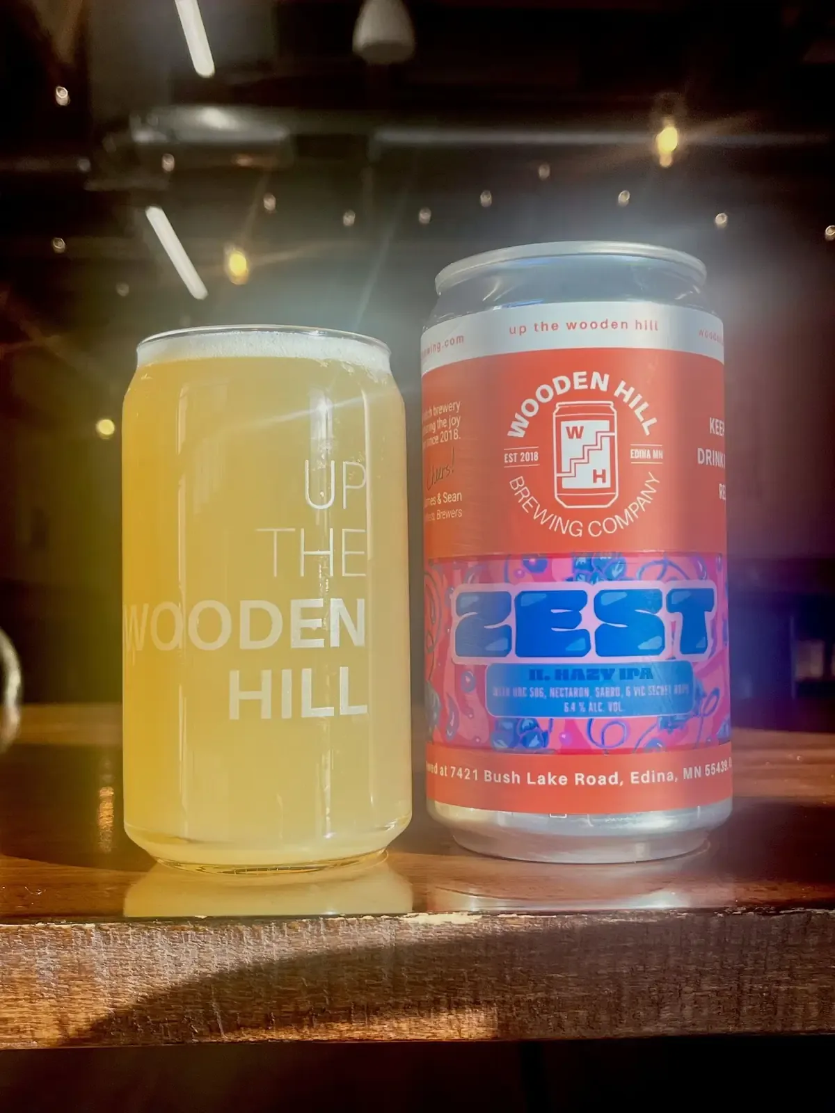Zest II in a glass