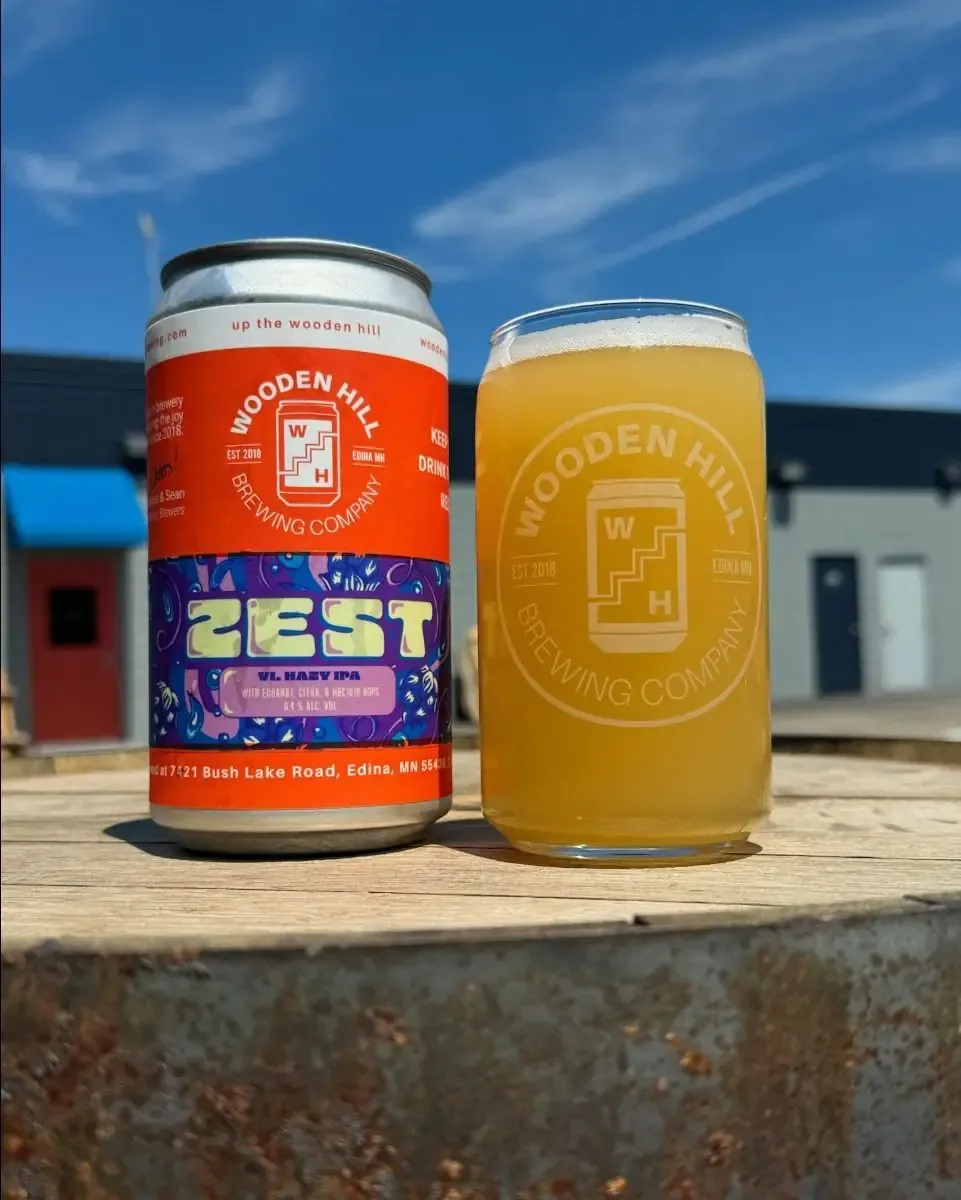 Zest VI in a glass