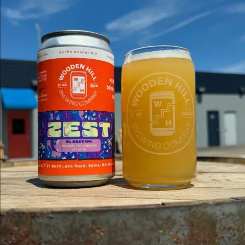 Zest VI in a glass