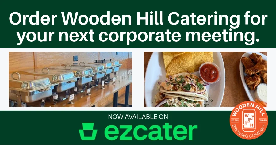 Order Wooden Hill Catering for your next corporate meeting. Now available on EZCater.