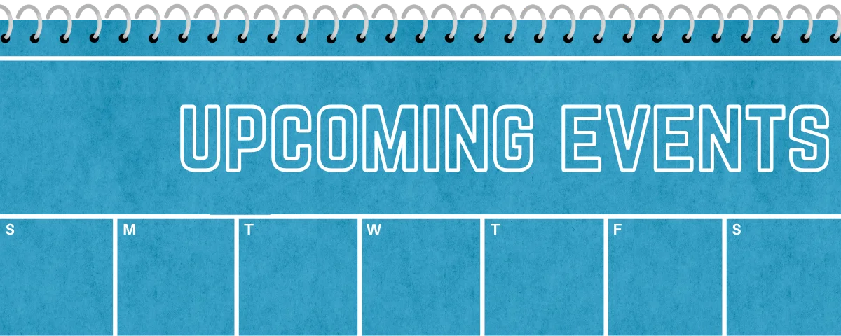 Upcoming Events header image