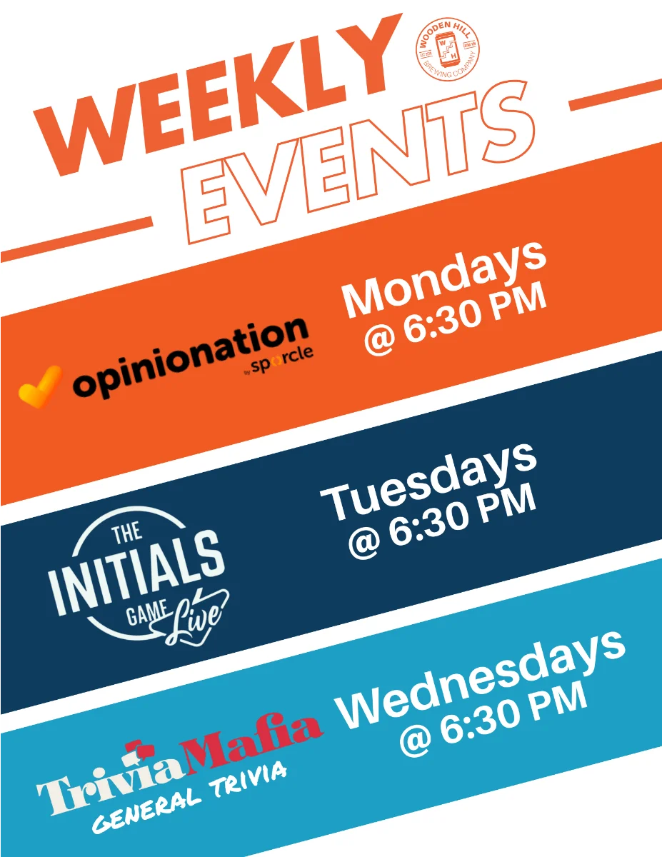 Graphic promoting our new weekly event - Opinionation! This is a Family Feud style game. Find out more information on Sporcle.com