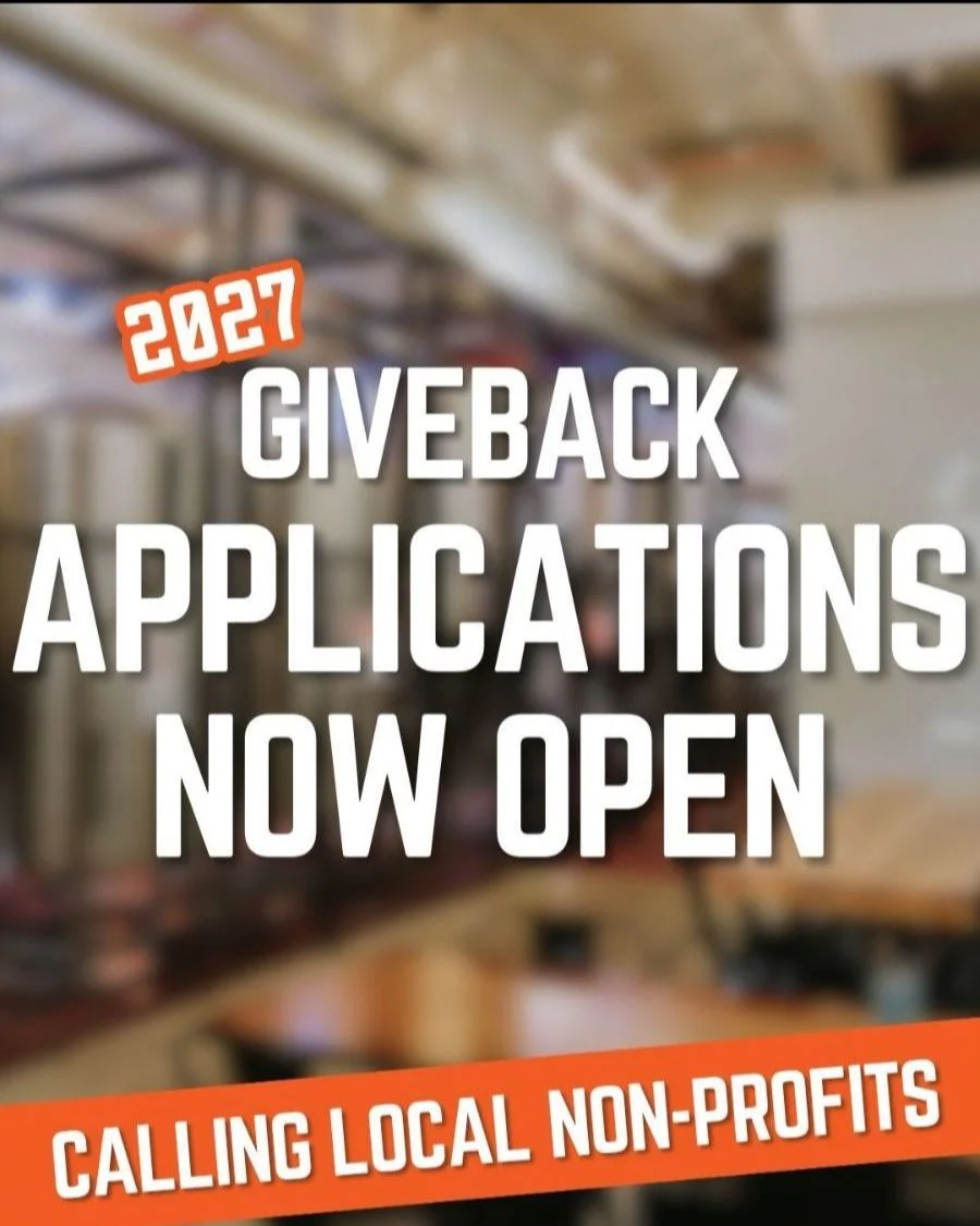 2027 giveback applications now open - calling local non-profits