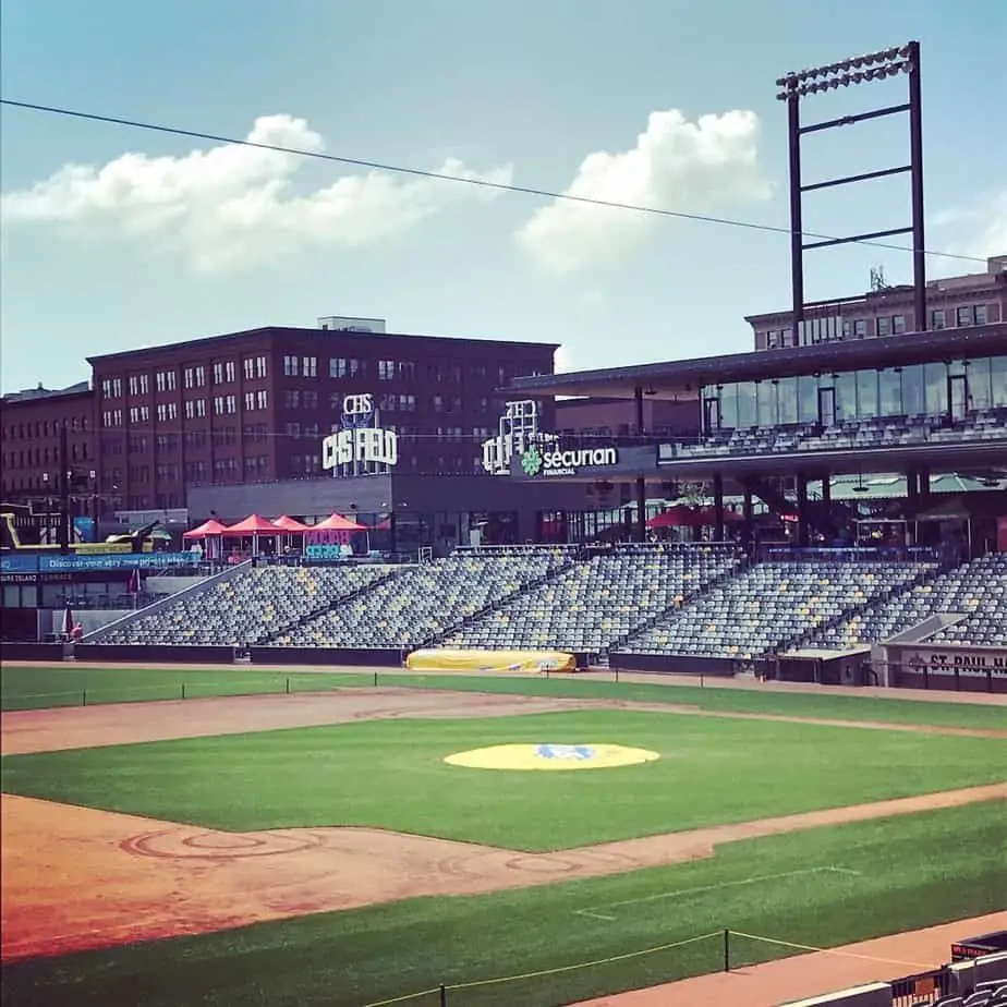 chs field 