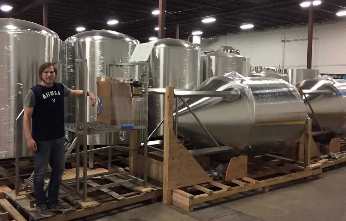 brewing tanks