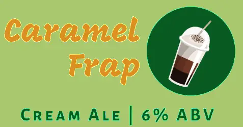 caramel frap beer