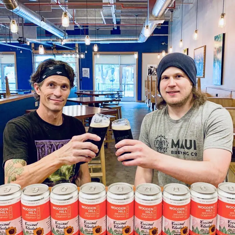Jeremy and James launch Coconut Cluster