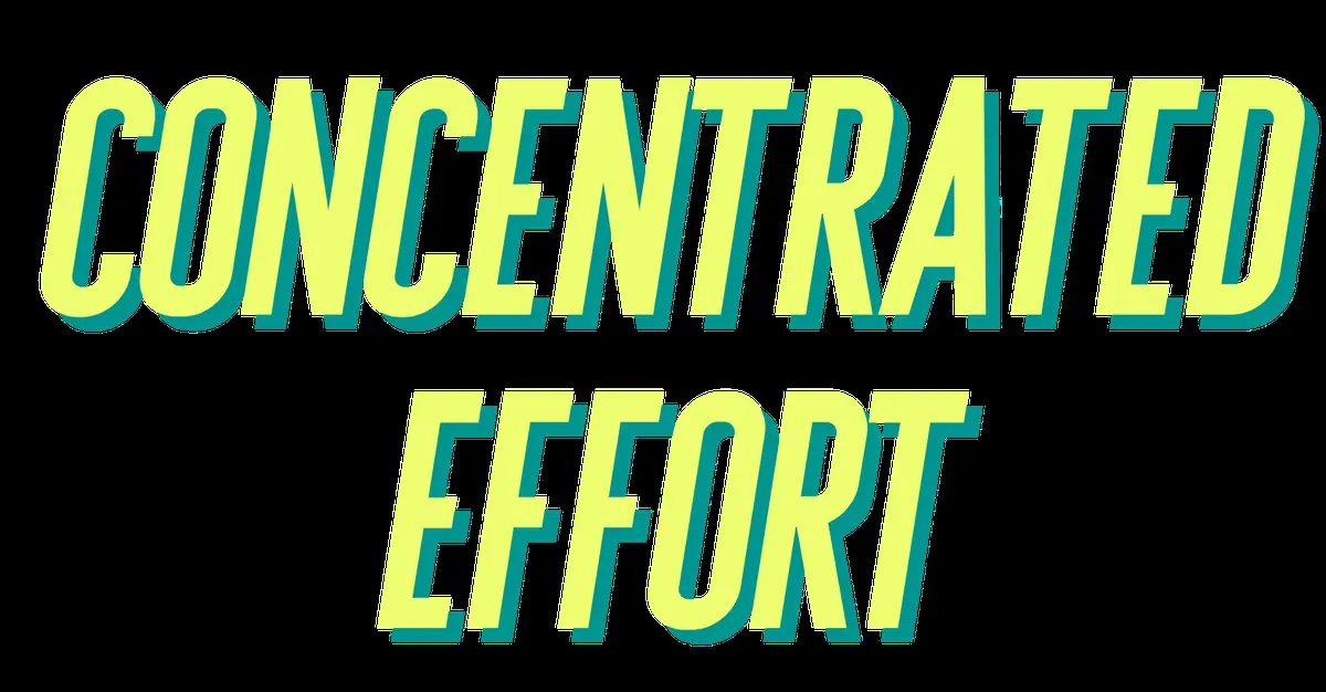 Concentrated Effort Logo