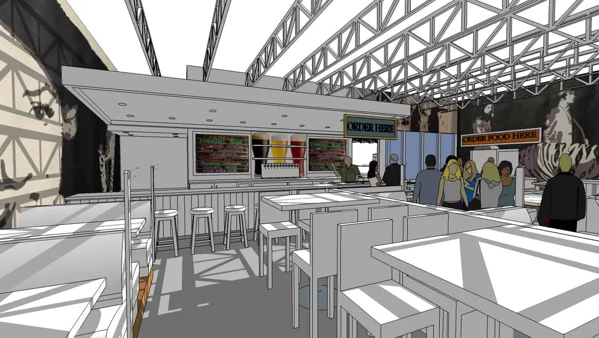 taproom design
