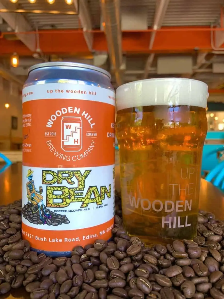 Coffee Blonde Ale
