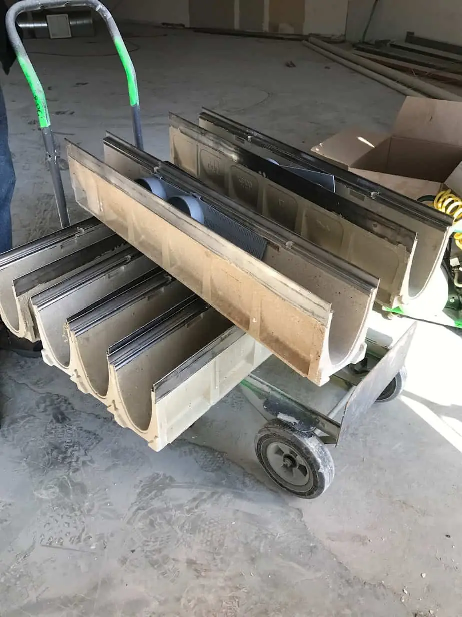 trench drains