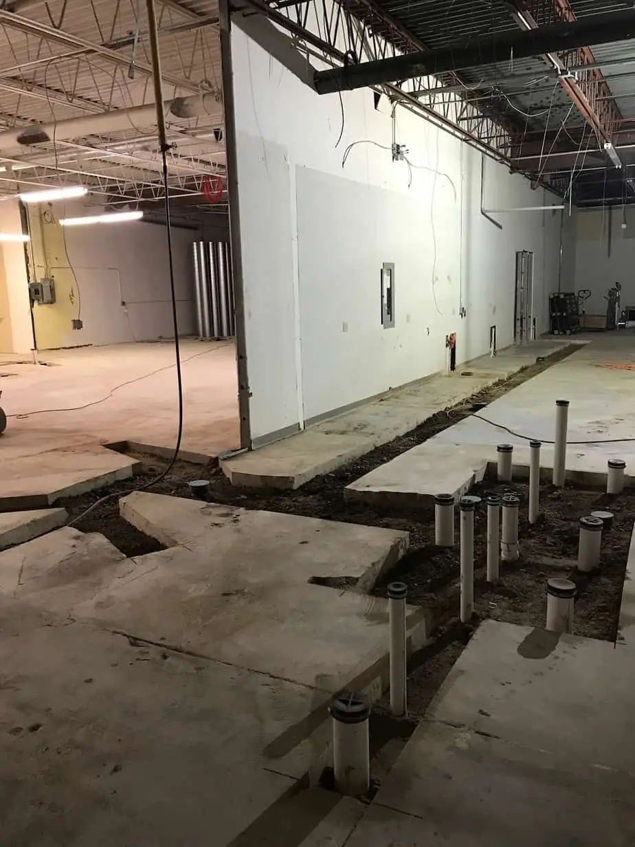 trench drains