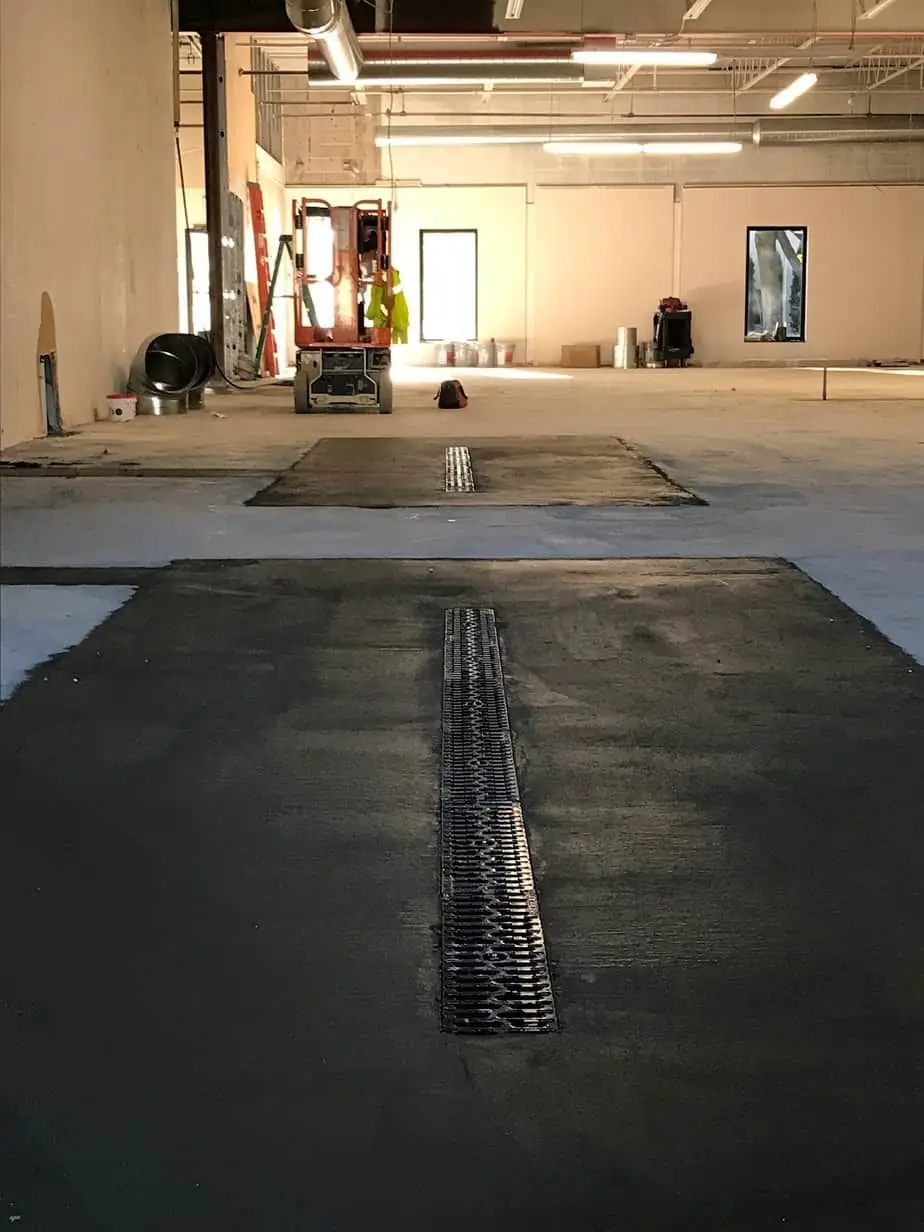trench drains