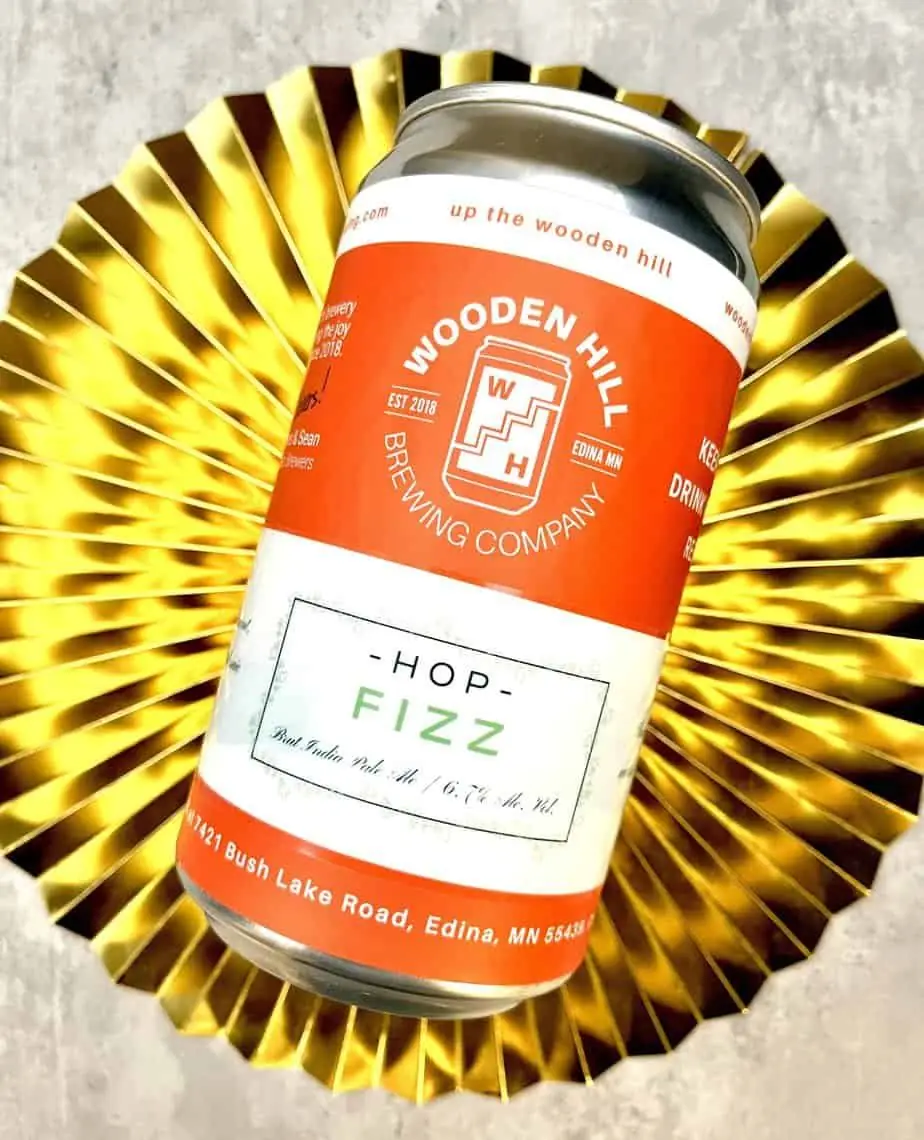 Hop Fizz Brut IPA