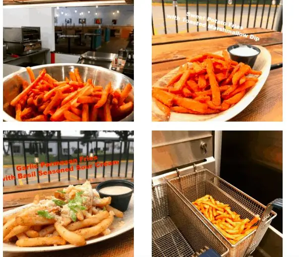 fries, fry basket