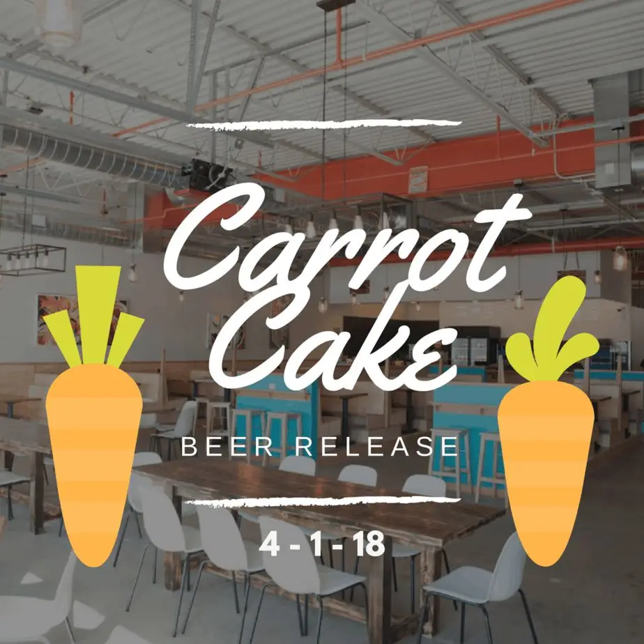 carrot cake beer