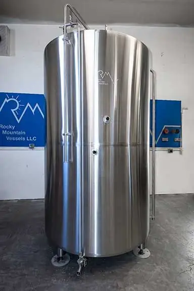 Example of a hot liquor tank.