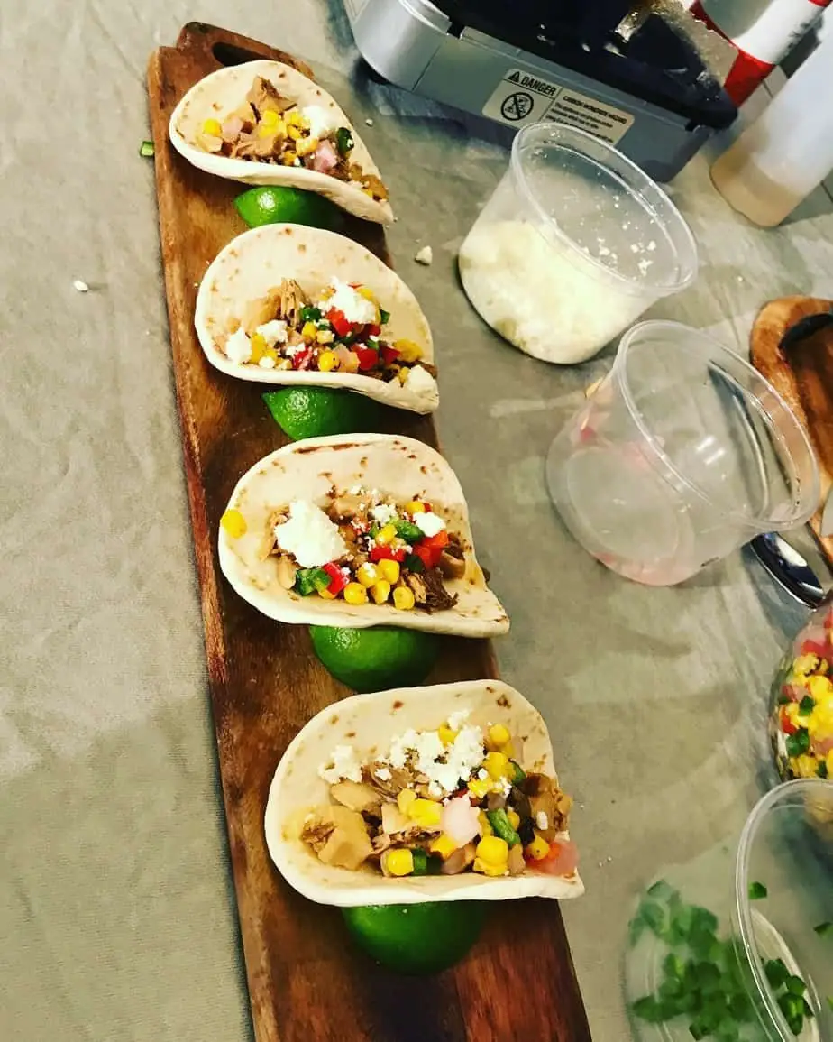 tacos, taste of Edina, Jordan Roots