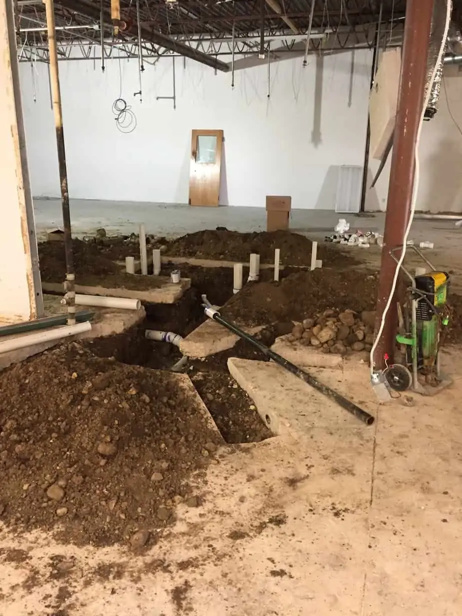 brewery plumbing