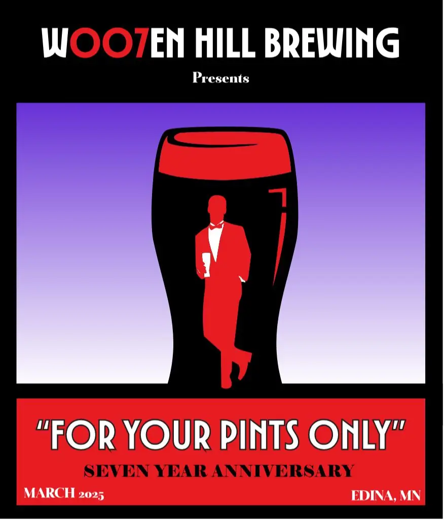 w007en hill brewing presents for your pints only seven year anniversary