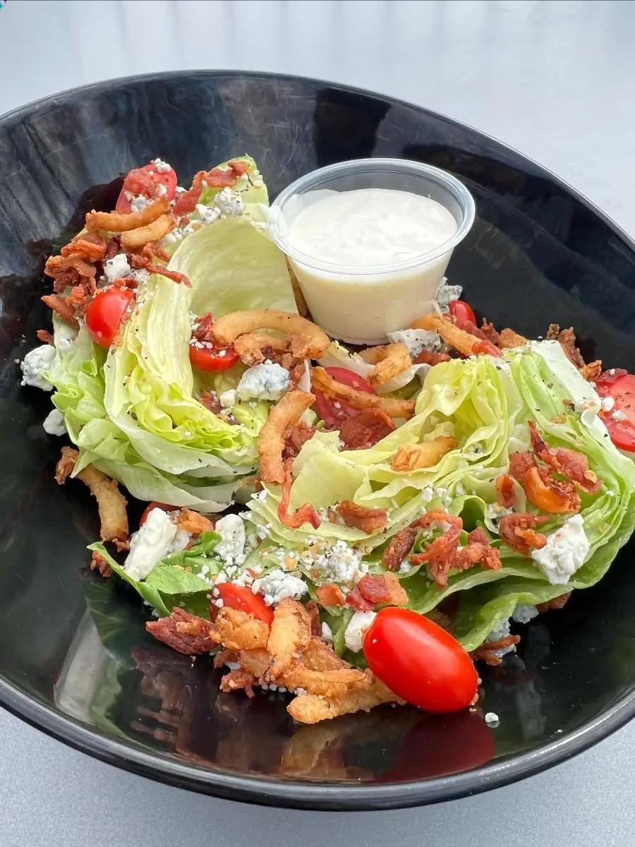 Picture of our new WH Wedge Salad launching tomorrow (4/17)