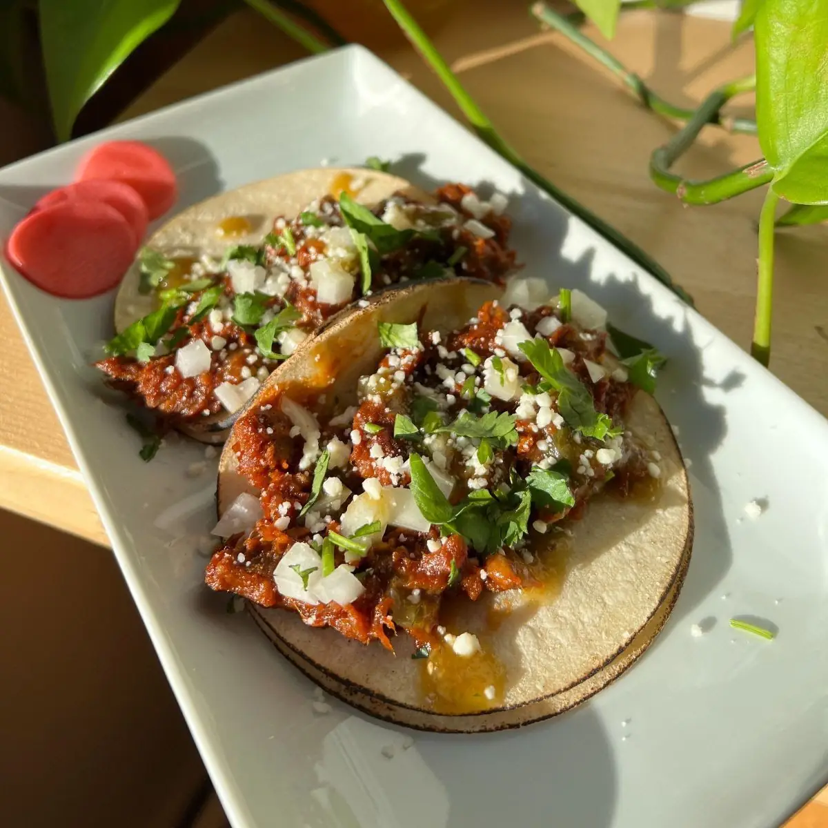 photo of WH street tacos