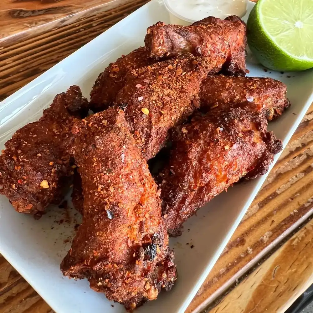 photo of chili lime wings