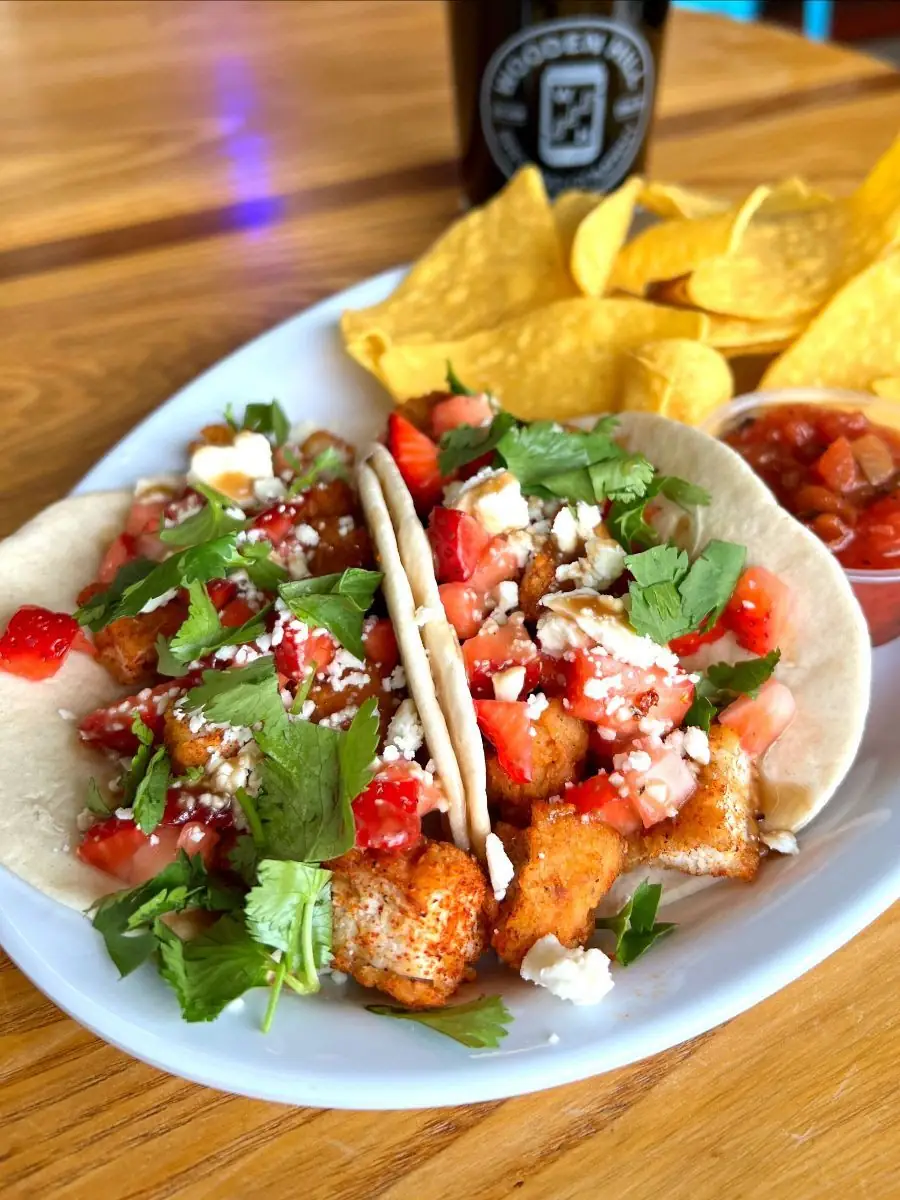 Picture of Strawberry Taco for Wednesday Taco