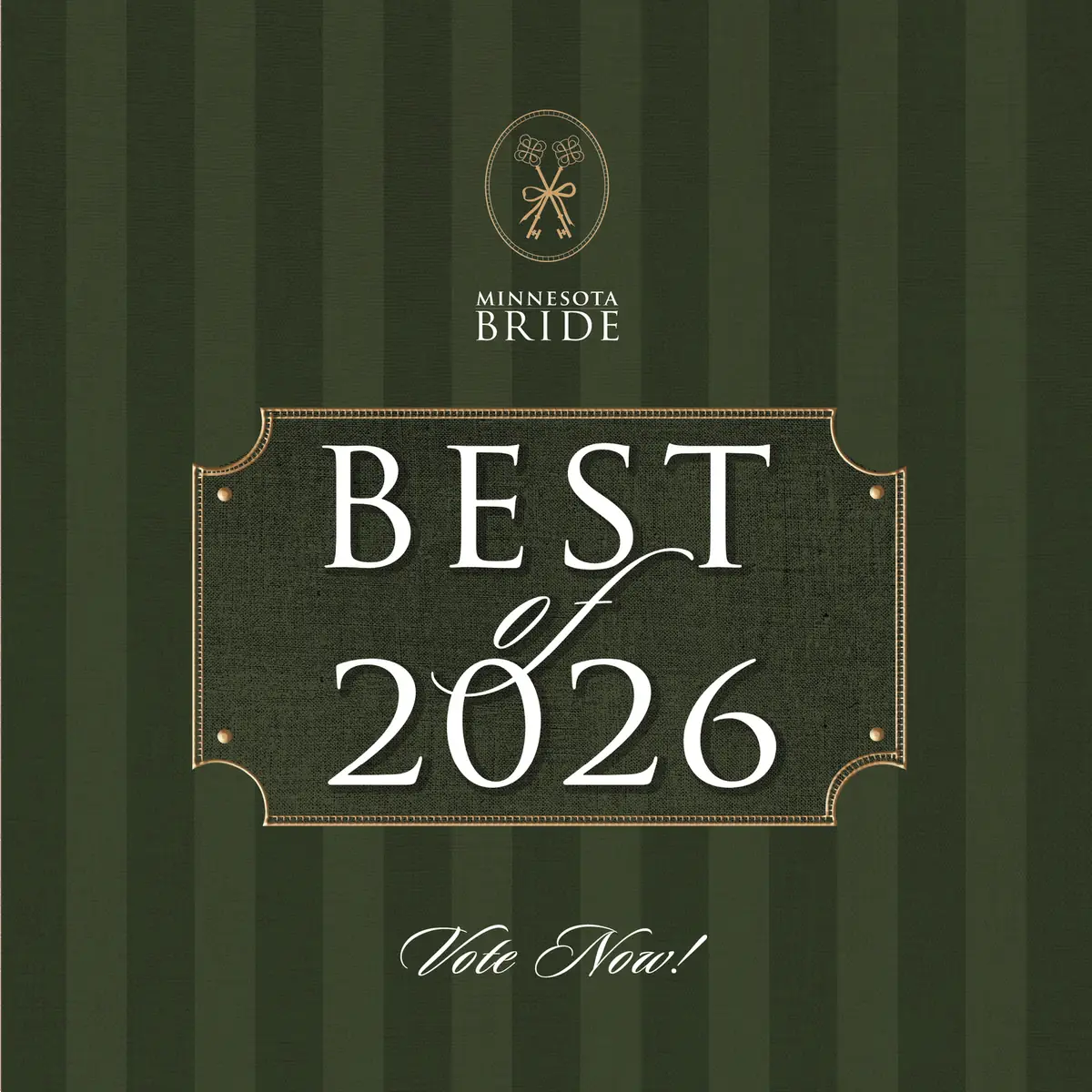 Minnesota Bride Best of 2026 vote now