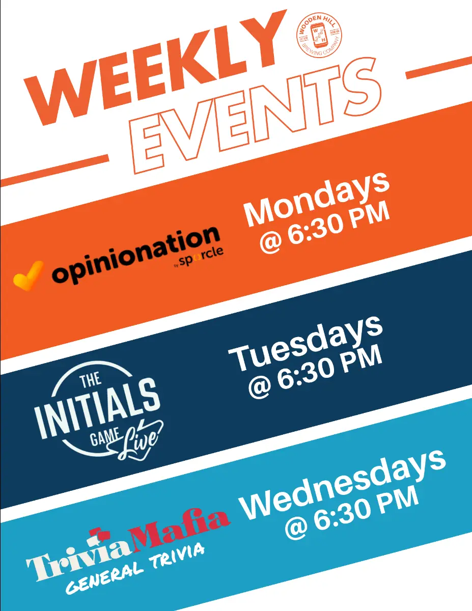 Graphic promoting our new weekly event - Opinionation! This is a Family Feud style game. Find out more information on Sporcle.com