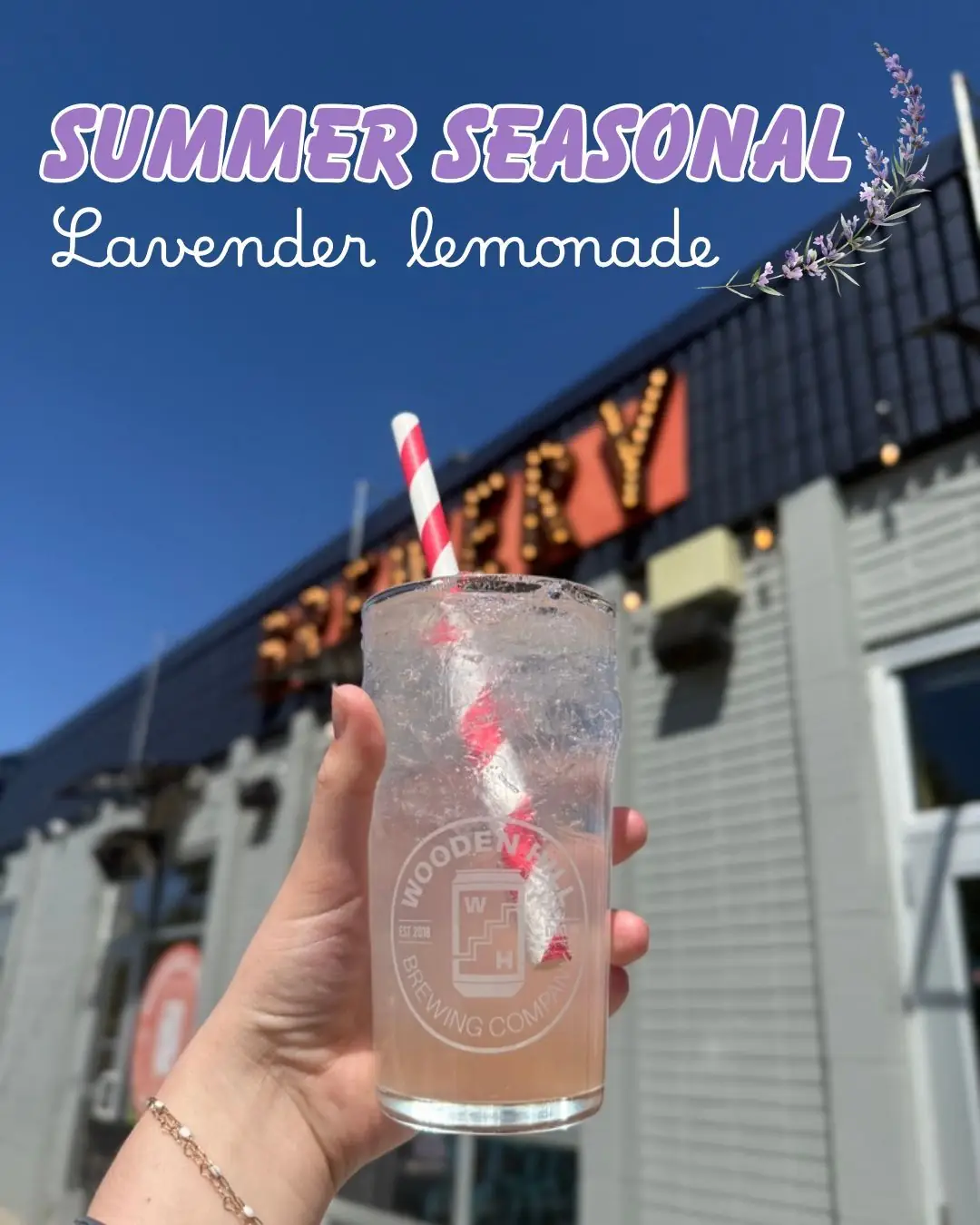 Summer Seasonal- Lavender Lemonade